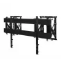 Soporte de pared B-TECH AV BT9921/B Soft-Open Full Service para pantallas XXL - Negro