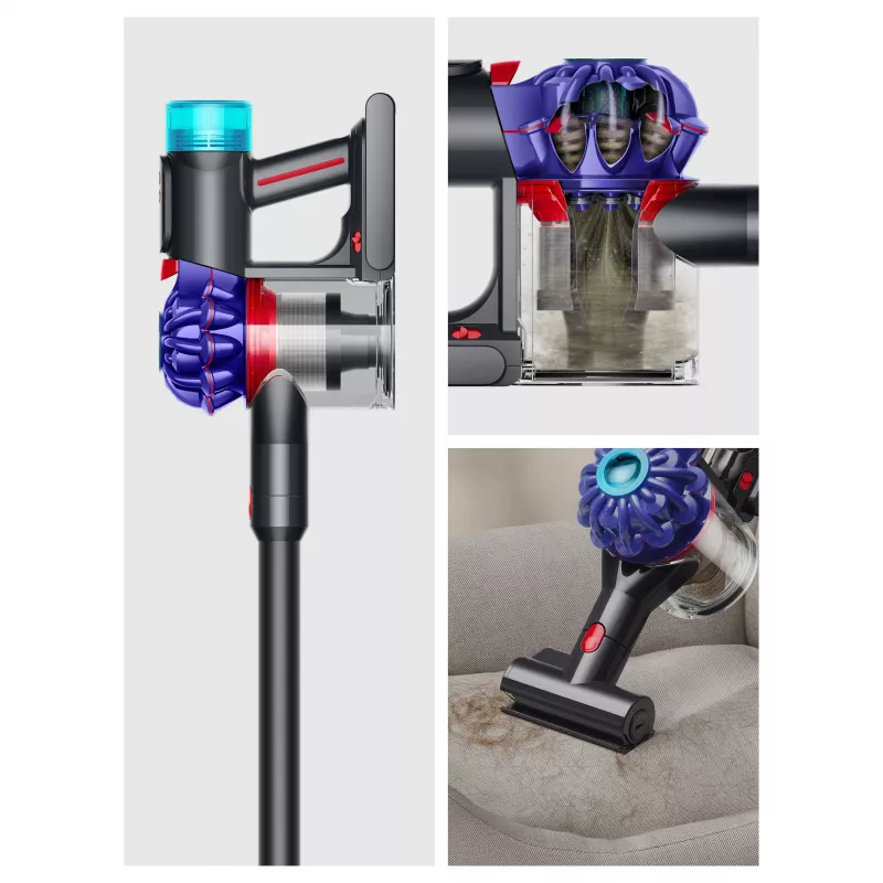 Aspirador escoba Dyson V10 Konical 465W sin bolsa