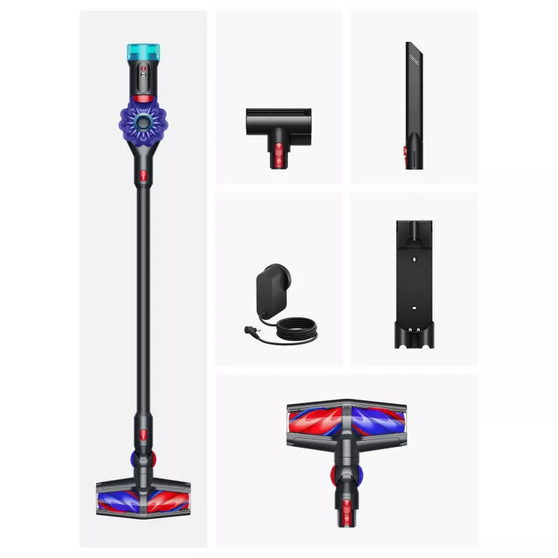 Aspirador escoba Dyson V10 Konical 465W sin bolsa