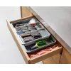 Organizador de cubiertos extensible Joseph Joseph DrawerStore, Gris