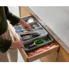 Organizador de cubiertos extensible Joseph Joseph DrawerStore, Gris