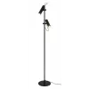 Lámpara de pie ICEL 2XGU10 Negro