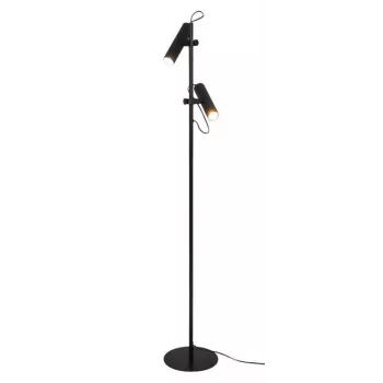 Lámpara de pie ICEL 2XGU10 Negro