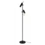 Lámpara de pie ICEL 2XGU10 Negro