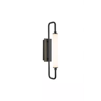 Lámpara de pared 10W LED 600lm Blanco neutro IP44 Gris