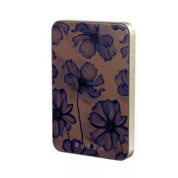 Batería externa magnética Burga 5000 mAh Velvet Night Gold