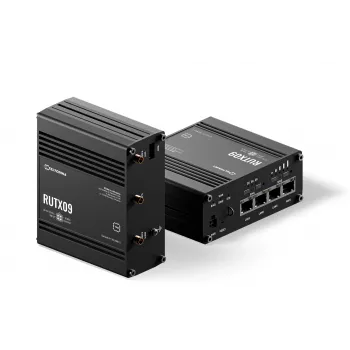 Teltonika Networks RUTX09 (UK) Router robusto LTE Cat 6