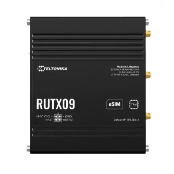 Teltonika Networks RUTX09 (UK) Router robusto LTE Cat 6