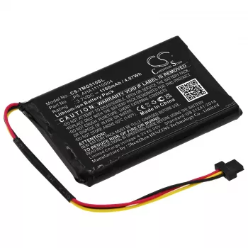 Batería Cameron Sino para TomTom GO 510/520, VIA 62