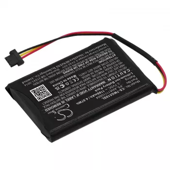 Batería Cameron Sino para TomTom GO 510/520, VIA 62