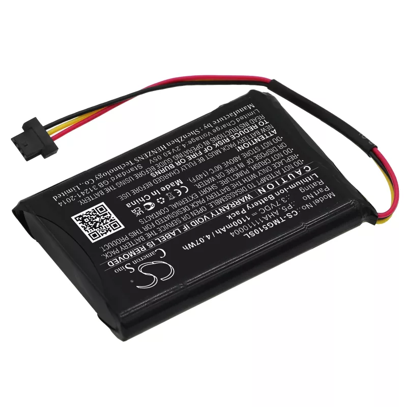 Cameron Sino batería para TomTom GO 510/520, VIA 62
