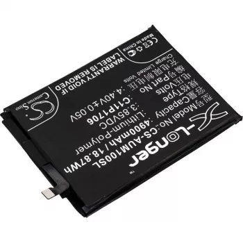 Batería de polímero de litio Cameron Sino 5000 mAh para ASUS Zenfone Max Pro M1/M2 (C11P1706, 0B200-02870200, CS-AUM100SL)