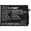 Batería de polímero de litio Cameron Sino 5000 mAh para ASUS Zenfone Max Pro M1/M2 (C11P1706, 0B200-02870200, CS-AUM100SL)