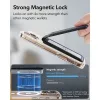 ESR Classic RFID Soporte de cartera magnética con MagSafe, fibra de carbono Negro