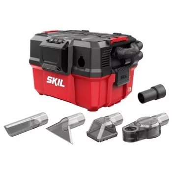Aspirador escoba 3168CA 20V BL - 30.000 Pa motor sin escobillas, 60 min de autonomía, filtración HEPA, pantalla táctil LED, convertible en aspirador de mano