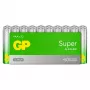 GP Super Alkaline Pilas AAA LR03 pack de 20 G-TECH