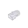 UNITEK Pack de 100 conectores RJ45 modulares Cat.6 Pass-Through (UTP, 23-26AWG, contactos dorados)