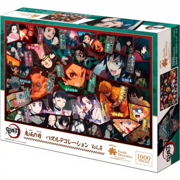 EPOCH Demon Slayer Puzzle Decoration Vol. 4 Puzzle de 1000 piezas