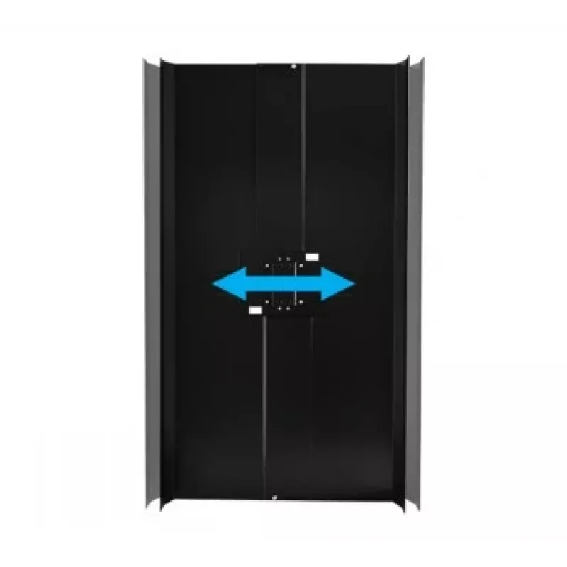 B-TECH AV Cubierta trasera ajustable para pantallas de 55 pulgadas - Negro