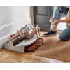 Joseph Joseph Shoe-In Zapatero grande que ahorra espacio en Ecru