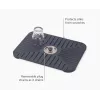 Joseph Joseph SinkShield S Pequeño Gris Protector de fregadero