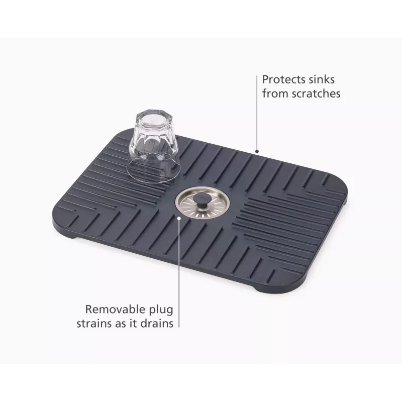 Joseph Joseph SinkShield S Pequeño Gris Protector de fregadero