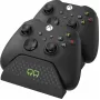 Venom Twin Docking Station Estación de carga doble para Xbox Series X|S y Xbox One - con 2x baterías NiMH 850 mAh - indicadores LED - Negro
