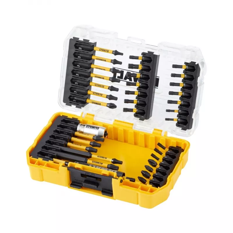 DEWALT Set de 37 puntas de destornillador Flextorq TX