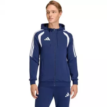 adidas Tiro 26 League Sudadera con capucha y cremallera completa para hombre, Navy Blue L