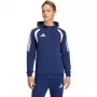 adidas Tiro 26 League Sudadera con capucha y cremallera completa para hombre, Navy Blue L