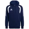 adidas Tiro 26 League Sudadera con capucha y cremallera completa para hombre, Navy Blue L
