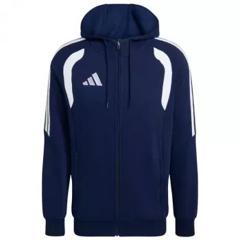 adidas Tiro 26 League Sudadera con capucha y cremallera completa para hombre, Navy Blue L