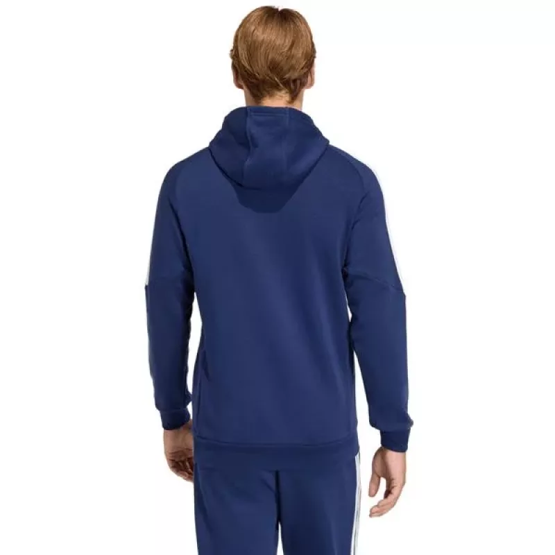 adidas Tiro 26 League Sudadera con capucha y cremallera completa para hombre, Navy Blue L