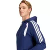 adidas Tiro 26 League Sudadera con capucha y cremallera completa para hombre, Navy Blue L