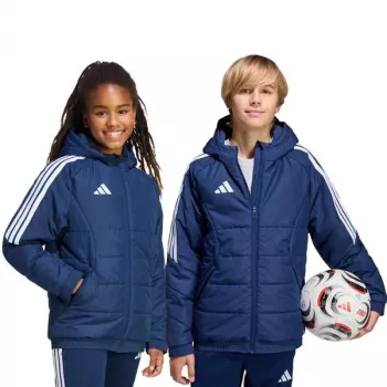 adidas Tiro 26 Chaqueta de invierno para niños azul marino 152cm
