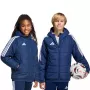 adidas Tiro 26 Chaqueta de invierno para niños azul marino 152cm