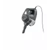 Severin CY 007080 Aspirador cilíndrico sin bolsa con filtro HEPA-13, tecnología multiciclón, 750 W, negro/rojo