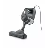 Severin CY 007080 Aspirador cilíndrico sin bolsa con filtro HEPA-13, tecnología multiciclón, 750 W, negro/rojo