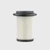 Severin CY 007080 Aspirador cilíndrico sin bolsa con filtro HEPA-13, tecnología multiciclón, 750 W, negro/rojo