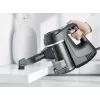 Severin CY 007080 Aspirador cilíndrico sin bolsa con filtro HEPA-13, tecnología multiciclón, 750 W, negro/rojo