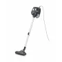 Severin CY 007080 Aspirador cilíndrico sin bolsa con filtro HEPA-13, tecnología multiciclón, 750 W, negro/rojo