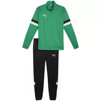 PUMA hombre Team Rise chándal Forest Night / Puma Black 2XL