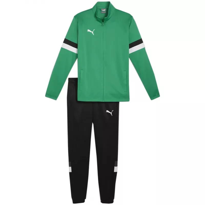 PUMA hombre Team Rise chándal Forest Night / Puma Black 2XL
