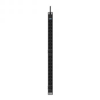 BLUEWALKER PowerWalker PDU PHB10 18xC13 2xC19 PDU básica para rack, montaje en rack 1U 19