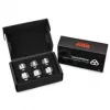 Thermal Grizzly DeltaMate Racer de compresión, latón - níquel brillante, ST16, pack de 6