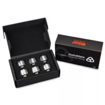 Thermal Grizzly DeltaMate Racer de compresión, latón - níquel brillante, ST16, pack de 6