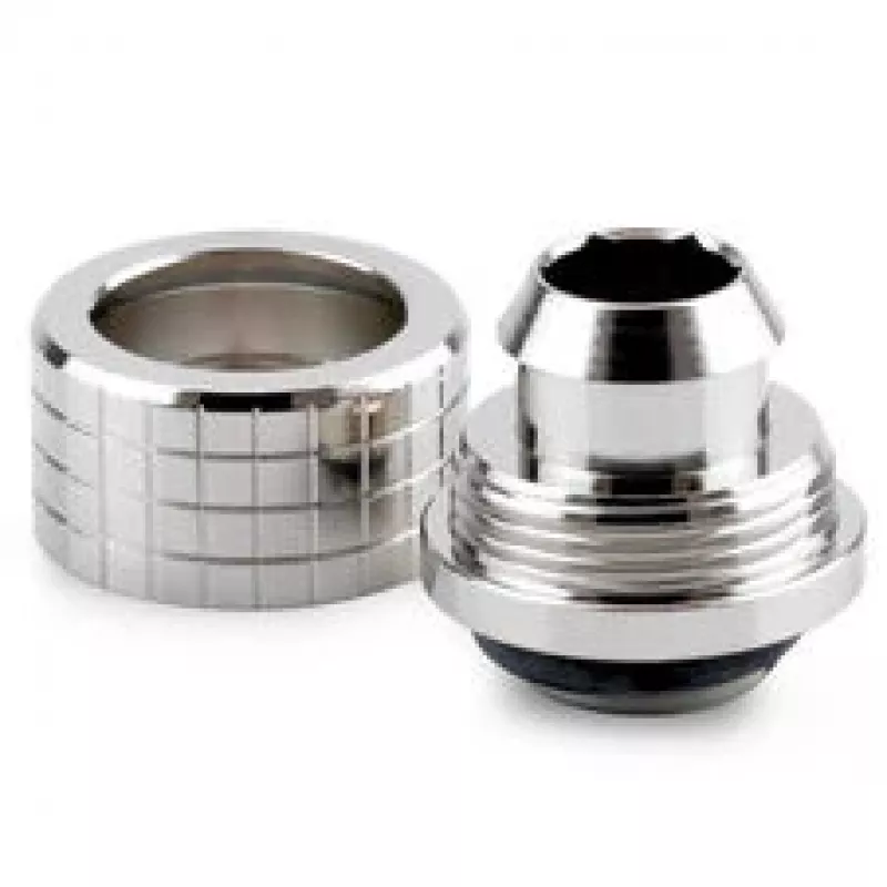 Thermal Grizzly DeltaMate Racer de compresión, latón - níquel brillante, ST16, pack de 6