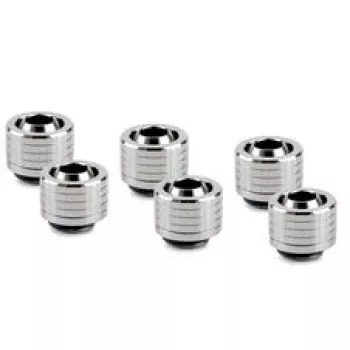 Thermal Grizzly DeltaMate Racer de compresión, latón - níquel brillante, ST16, pack de 6