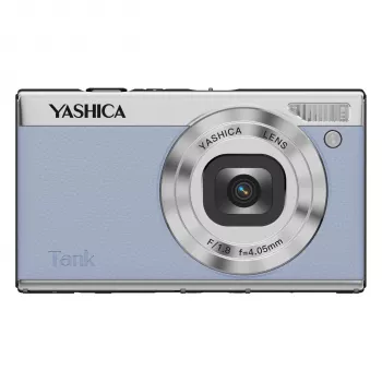 Yashica Tank Compact cámara digital azul