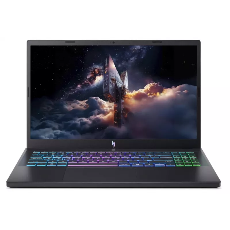 Acer Nitro V 15 AI portátil gaming, 15,6 inch FHD 144Hz, AMD Ryzen 7 170, NVIDIA GeForce RTX 5060, 16GB DDR5, 1TB SSD, sin sistema operativo, Obsidian Black